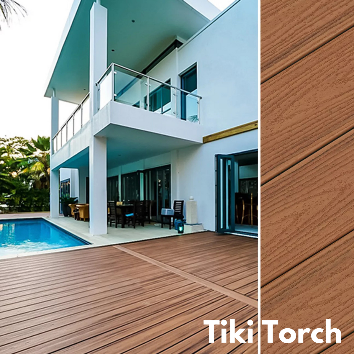 Trex Transcend Composite Decking at MPC Cashway Lumber Lansing