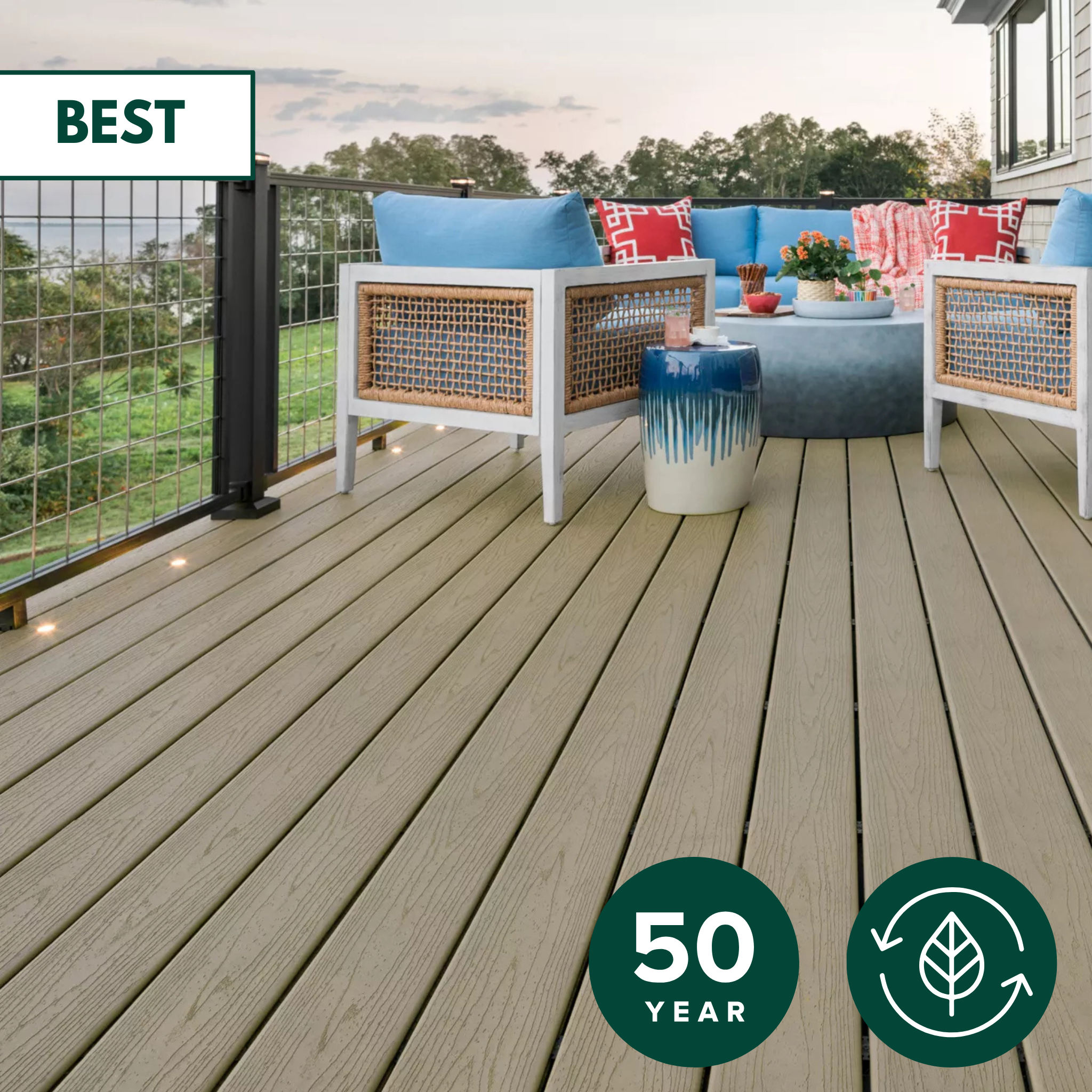Trex Transcend Composite Decking at MPC Cashway Lumber Lansing Trex Transcend Composite Decking at MPC Cashway Lumber Lansing