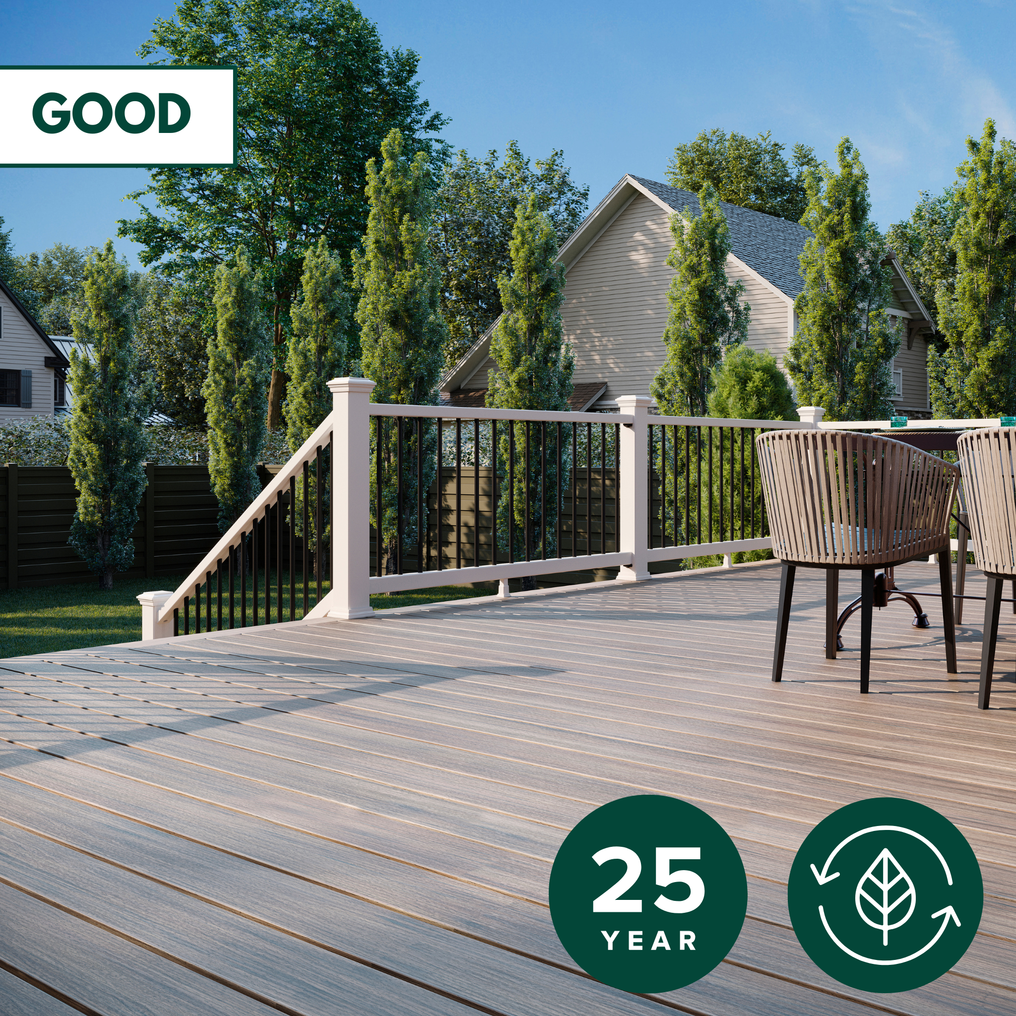 Trex Enhance Composite Decking at MPC Cashway Lumber Lansing Michigan Trex Enhance Composite Decking at MPC Cashway Lumber Lansing Michigan