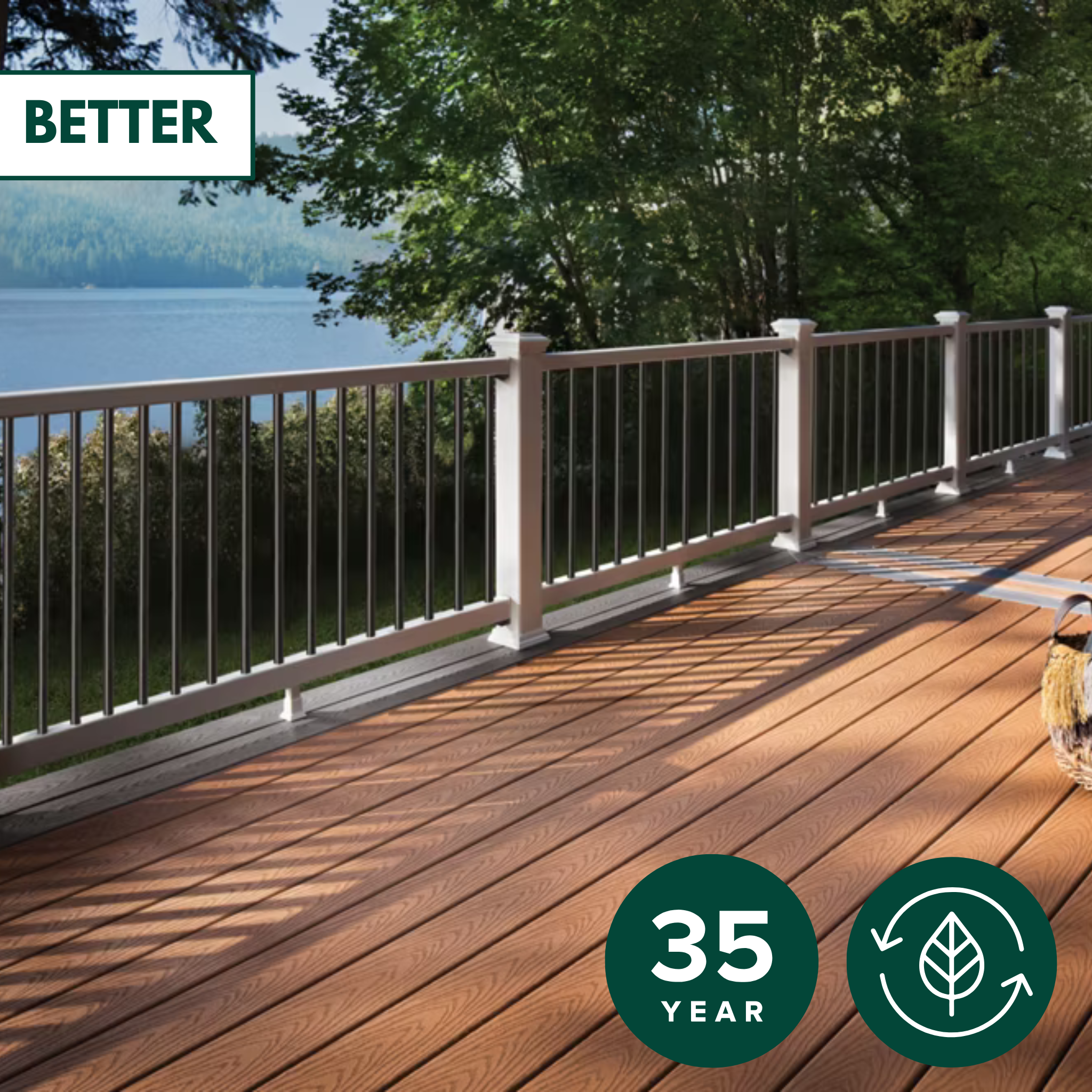Trex Select Composite Decking at MPC Cashway Lumber Lansing Michigan