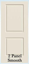 Load image into Gallery viewer, Jeld-Wen 2-Panel Smooth Prehung Door