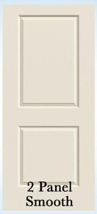 Jeld-Wen 2-Panel Smooth Slab Door