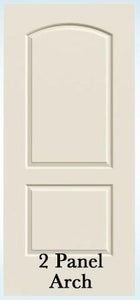 Jeld-Wen 2-Panel Arch Slab Interior Door