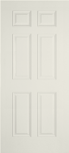 6 panel fiberglass door MPC Cashway Lumber