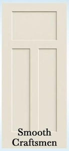 Jeld-Wen Smooth Craftsmen Slab Door