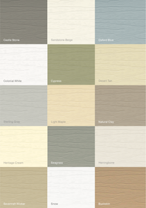 Certainteed - Encore Vinyl Siding