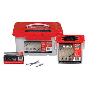 FastenMaster TrapEase Composite Deck Screws