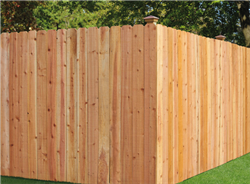 Fencing: Preassembled Dog-eared Treated