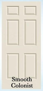 Jeld-Wen Smooth Colonist Slab Door