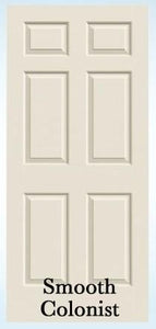 Jeld-Wen Smooth Colonist Prehung Door