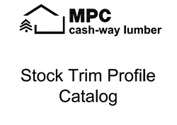 STOCK Trim Profile Catalog