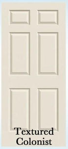 Jeld-Wen Textured Colonist Slab Door