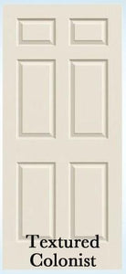 Jeld-Wen Textured Colonist Prehung Door