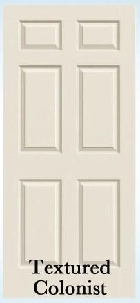 Jeld-Wen Textured Colonist Prehung Door